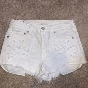 American Eagle High rise shorts